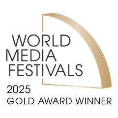 WorldMediaFestivals 2025 – Gold Award Winner