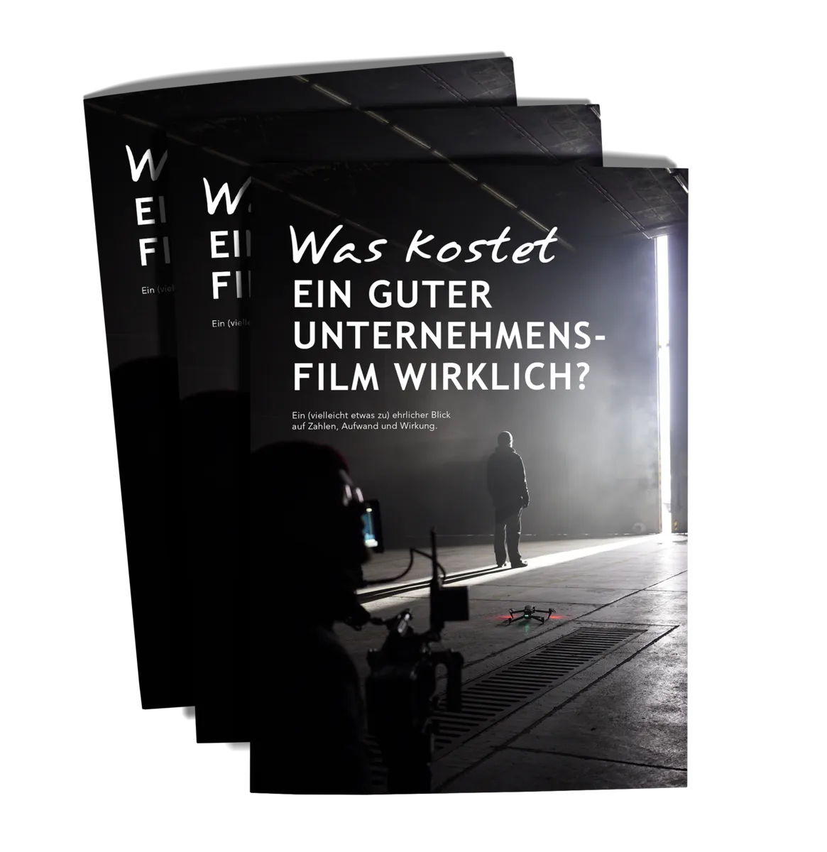 Info-Broschüre: Was kostet ein guter Film wirklich